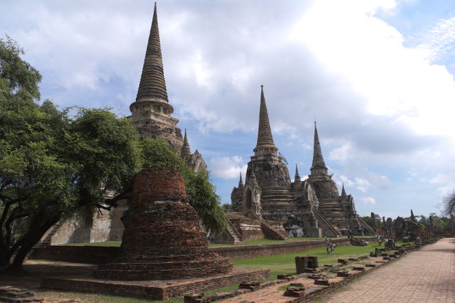 Wat Phra Si Sanphet