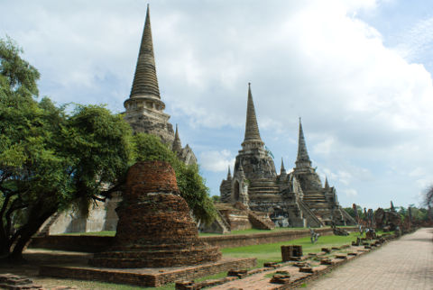 Wat Phra Si Sanphet