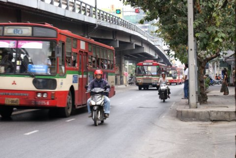 Bus in Bangkok