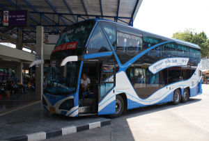 Travel by Bus in Thailand