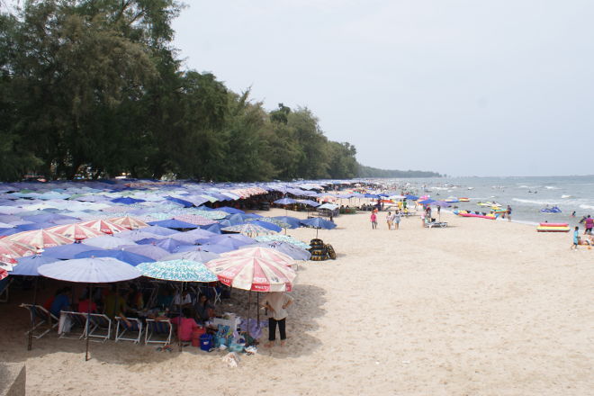 Sun shading the Thai way