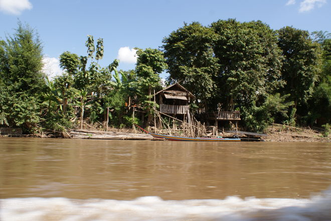A house by the river