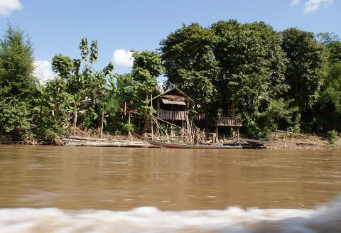 House by the river