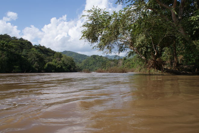 The Kok river