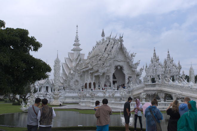 The White Temple