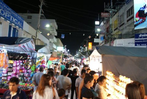 Hua Hin Night market