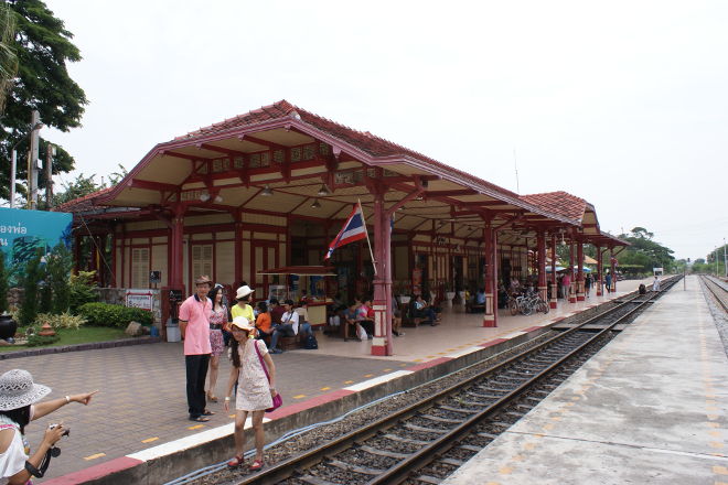 Hua Hin train-station