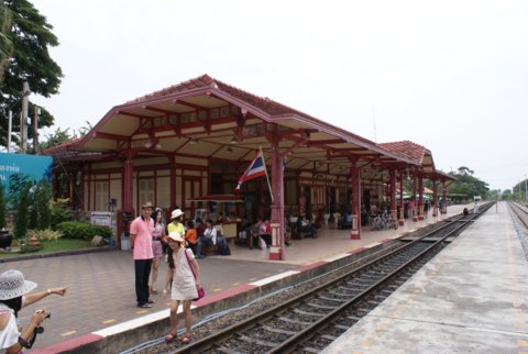 Hua Hin train-station