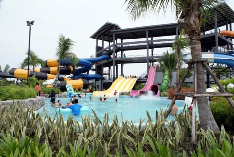 Water slides