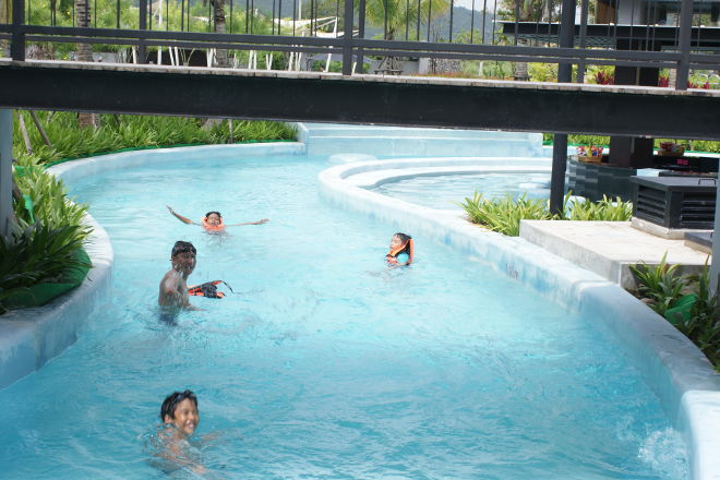 River in Black Mountain Water Park