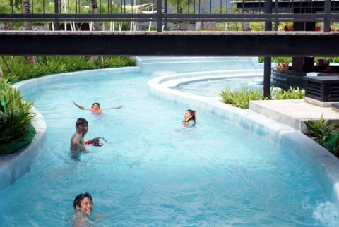 River in Black Mountain Water Park