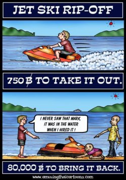 Jet ski scam