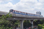 Skytrain in Bangkok