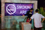 No smoking
