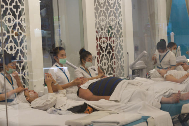 Facial treatment