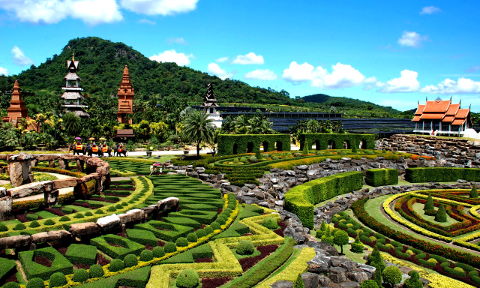 Nongnooch Garden Pattaya