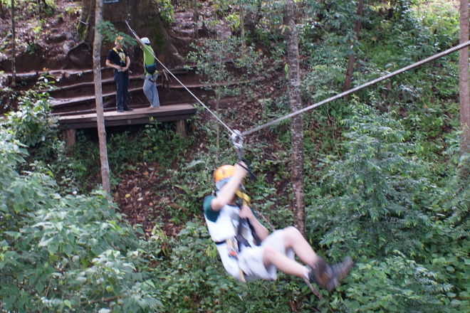 Zip-line