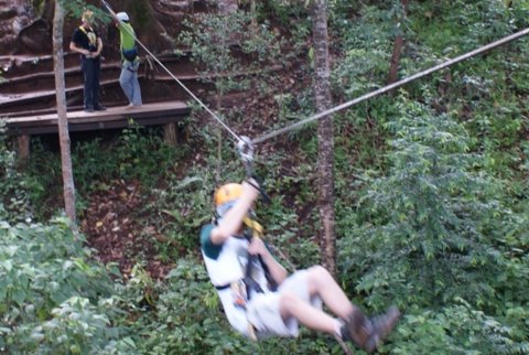 Zip-line