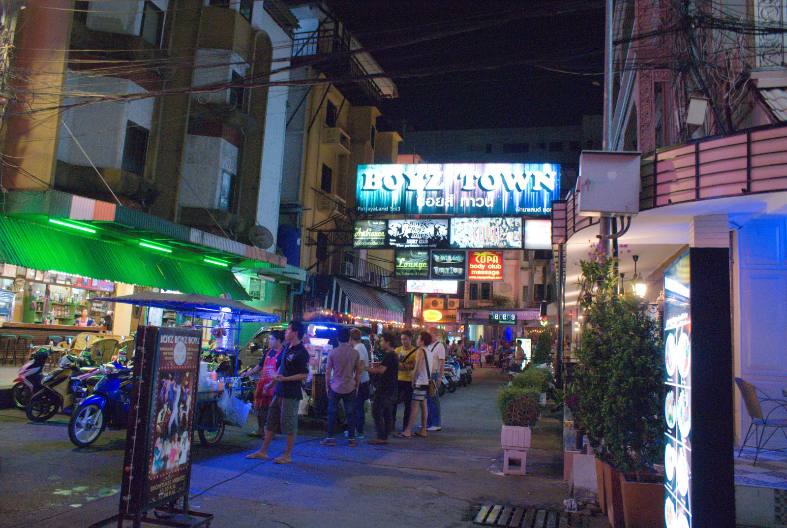 "Pattaya girls"