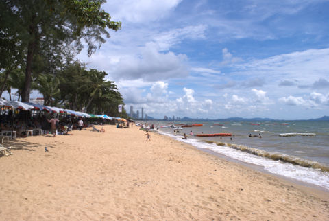 Jomtien Beach