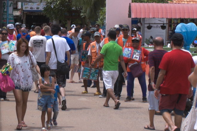 Motorcycle taxi drivers