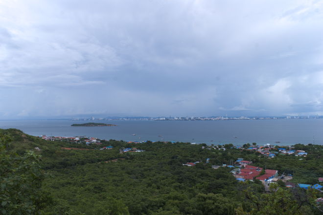 View of Pattaya