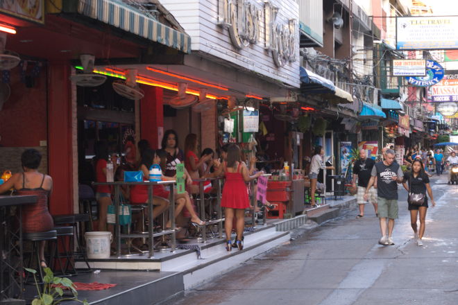 Soi 6 in Pattaya