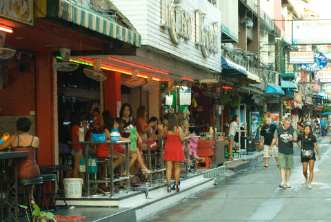 Soi 6 in Pattaya