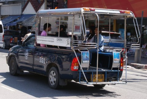 Pattaya baht bus