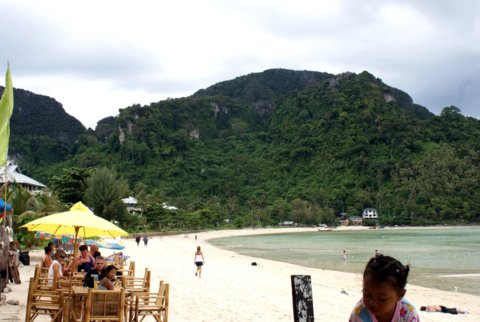 The Loh Dalum Bay Beach
