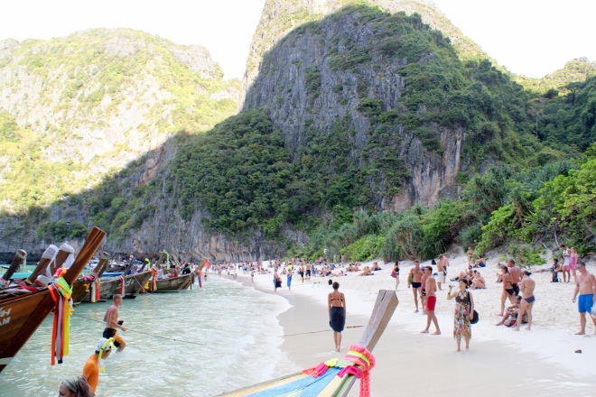 Maya Beach