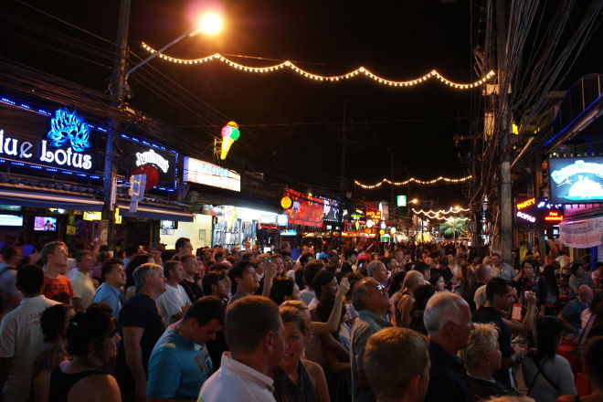 Bangla Road in Patong