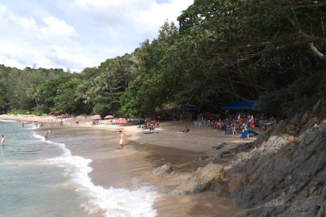 Restaurant at Banana Beach