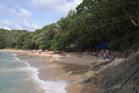 Restaurant at Banana Beach