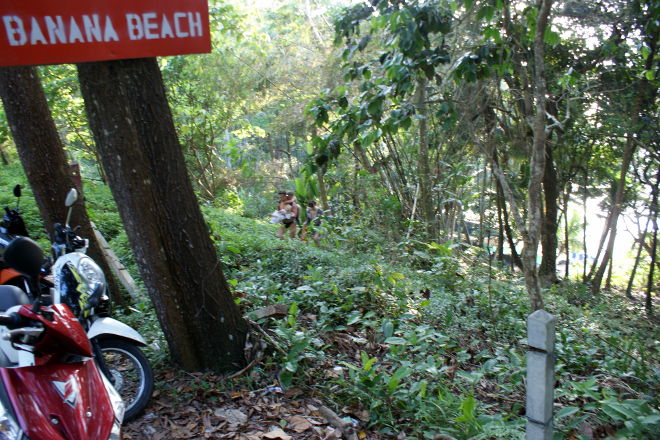 Banana Beach