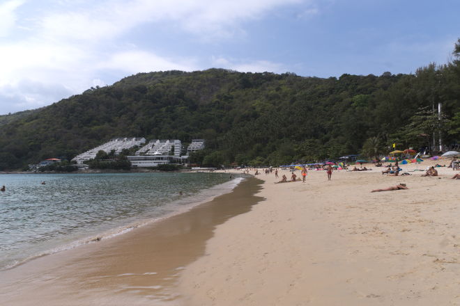 The Nai Harn hotel