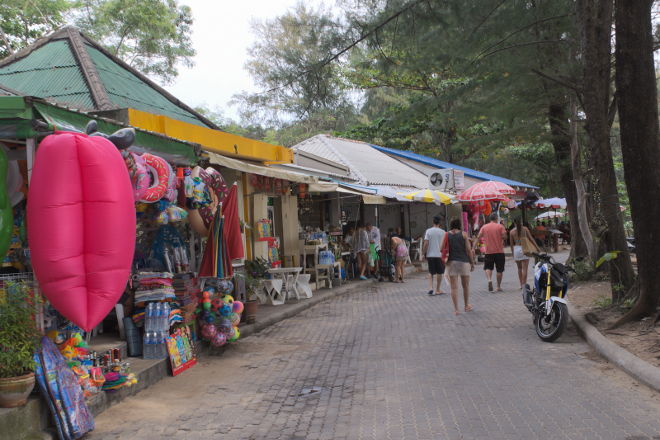Shops at Nai Harn Beach