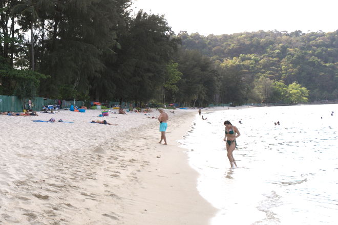 Tri Trang Beach