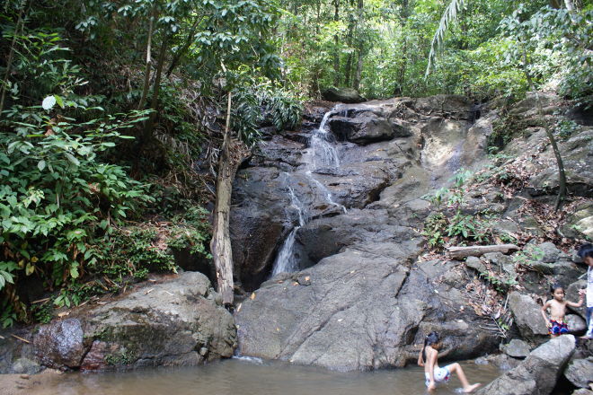 Kathu Waterfall