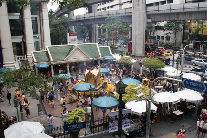 The Erawan Shrine