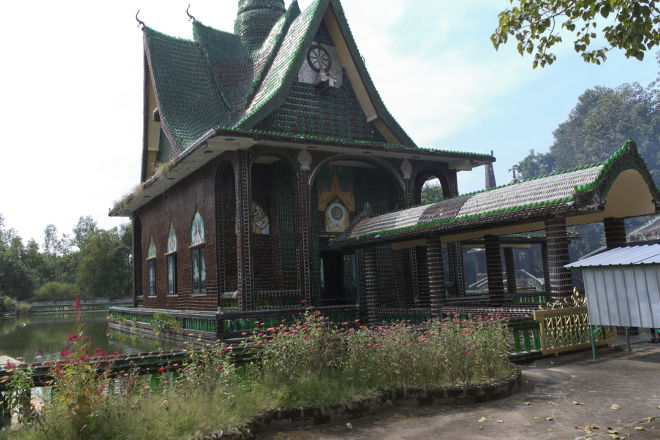 Temple of bottles