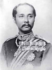 King Chulalongkorn (Rama V) modernized Thailand, then known as Siam, and introduced the Gregorian calendar in Thailand. Copyright: public domain Rama V