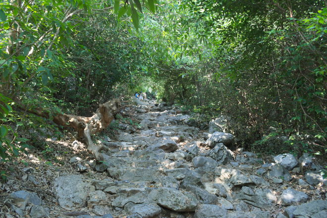 Staircase without stairs