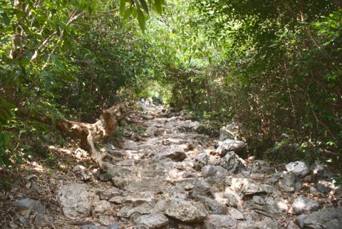 Staircase without stairs