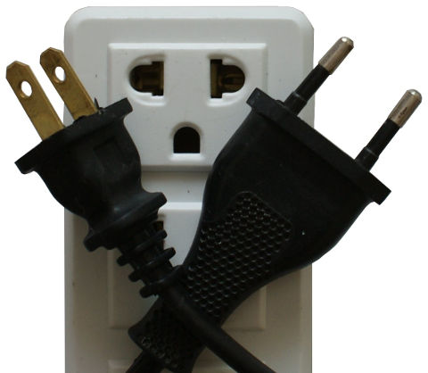 Power plugs and socket