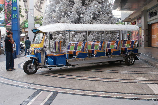 Tuk-tuk deluxe