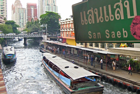 San Saeb Canal